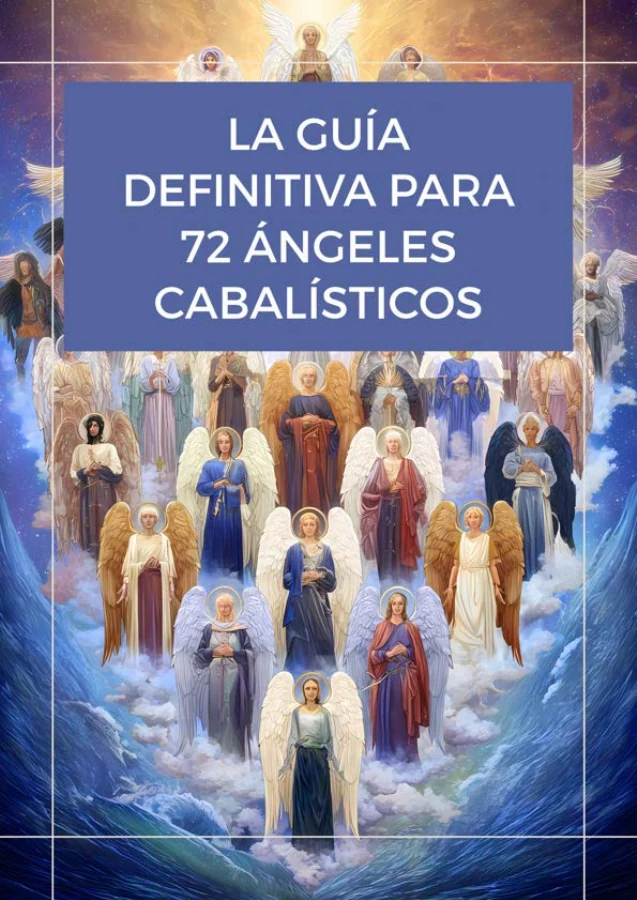 Portada de Guía de los ángeles cabalísticos