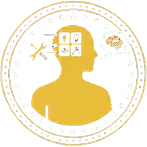 icono de mente