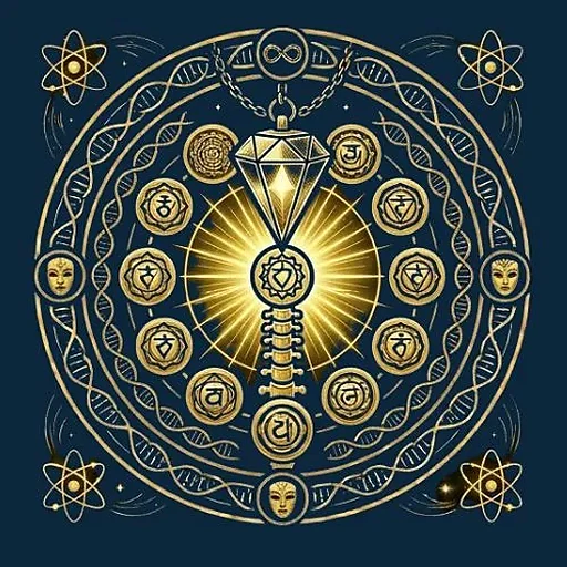icono de gráficos radiónicos